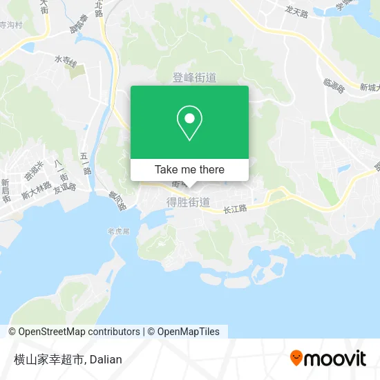 横山家幸超市 map