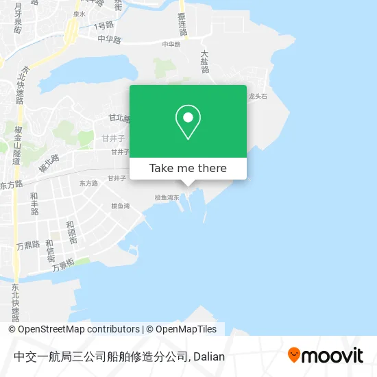 中交一航局三公司船舶修造分公司 map