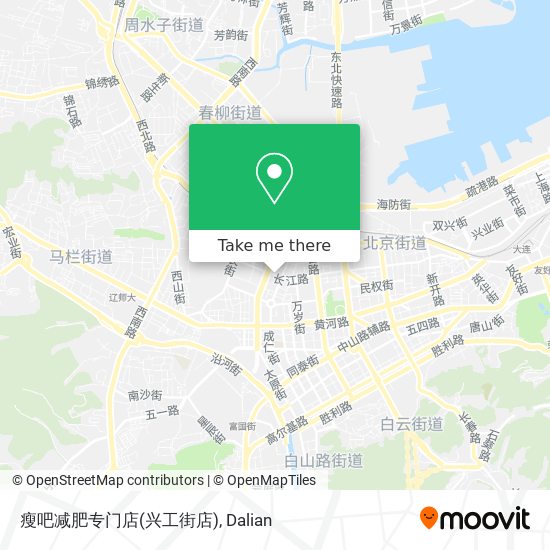 瘦吧减肥专门店(兴工街店) map