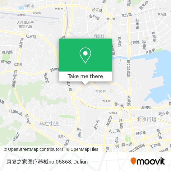 康复之家医疗器械no.05868 map