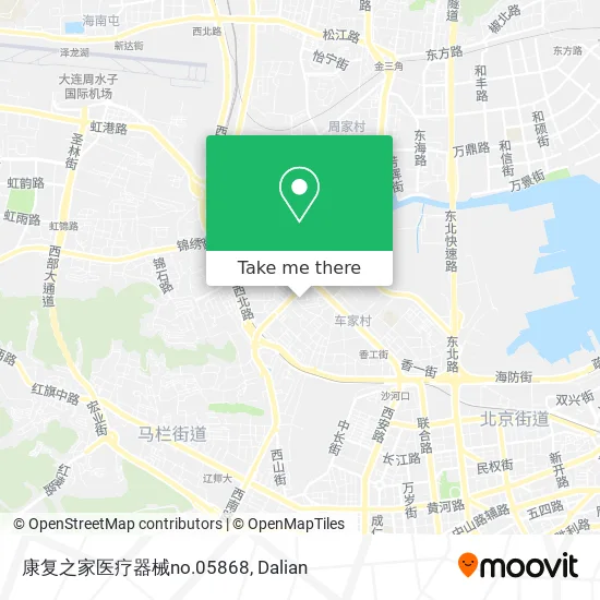 康复之家医疗器械no.05868 map