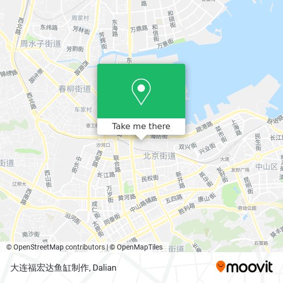 大连福宏达鱼缸制作 map