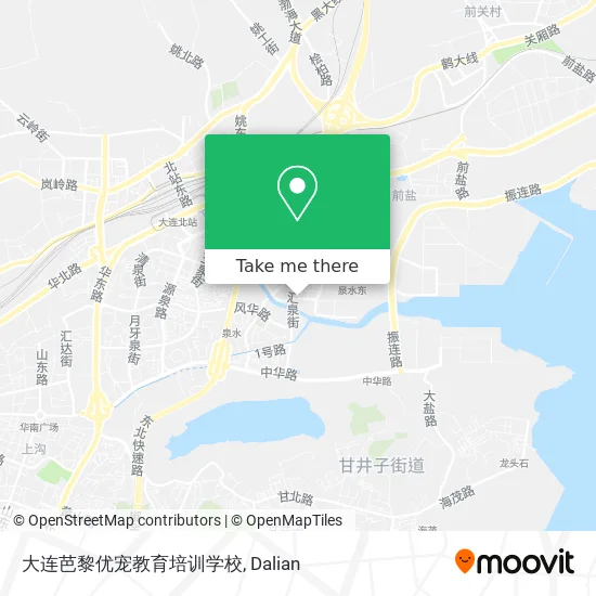 大连芭黎优宠教育培训学校 map