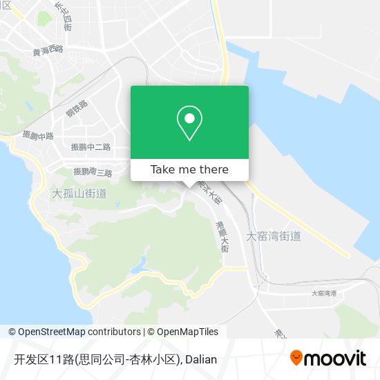 开发区11路(思同公司-杏林小区) map