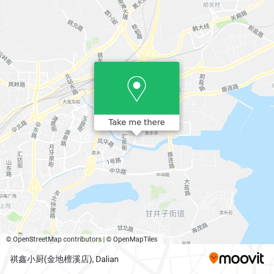 祺鑫小厨(金地檀溪店) map