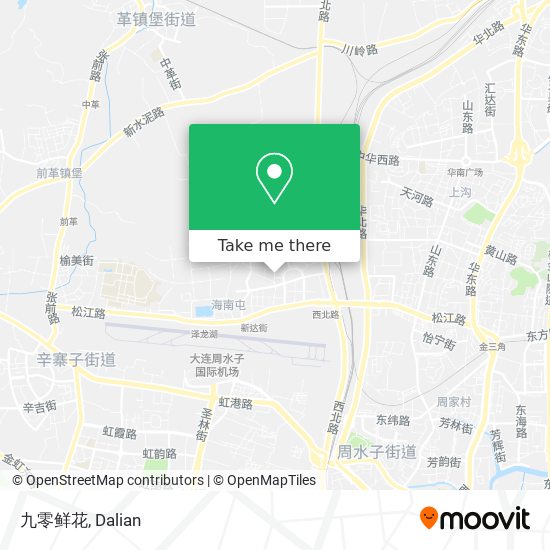 九零鲜花 map