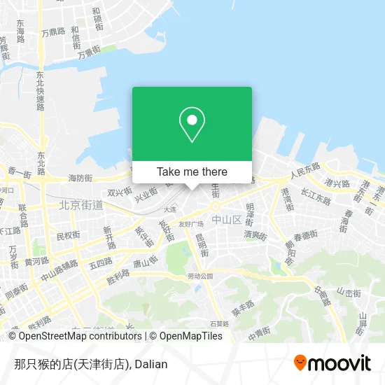 那只猴的店(天津街店) map