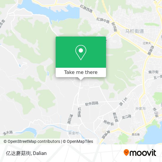 亿达蘑菇街 map