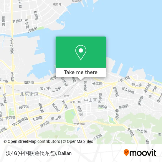 沃4G(中国联通代办点) map