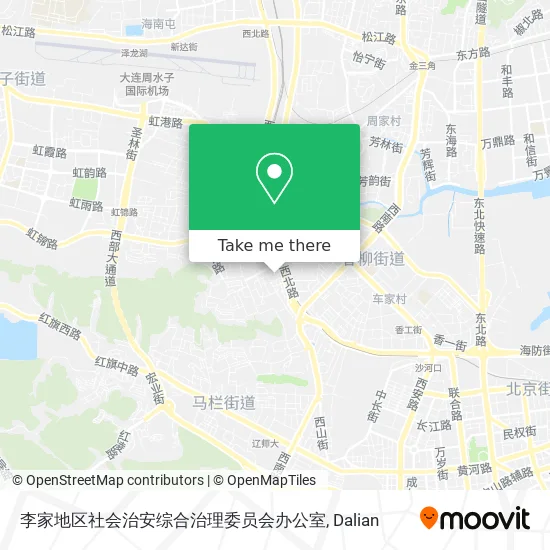 李家地区社会治安综合治理委员会办公室 map