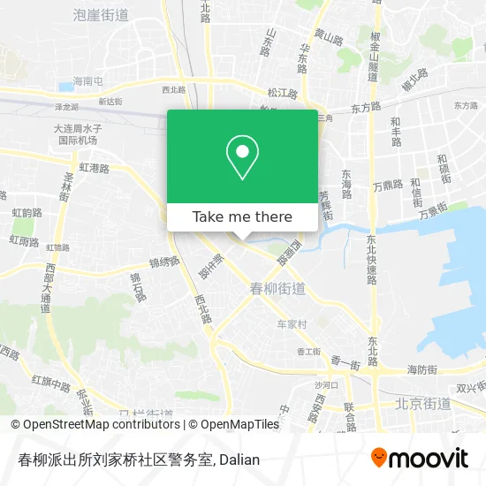 春柳派出所刘家桥社区警务室 map