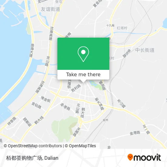 栢都荟购物广场 map