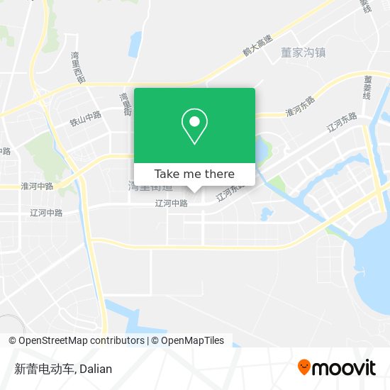 新蕾电动车 map