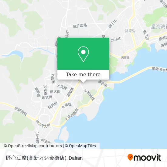 匠心豆腐(高新万达金街店) map