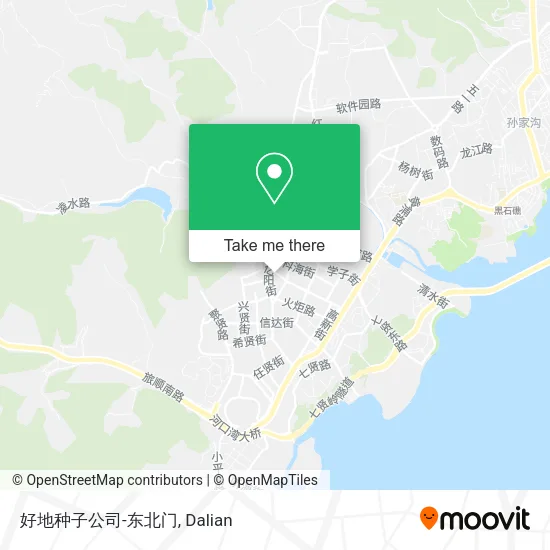 好地种子公司-东北门 map