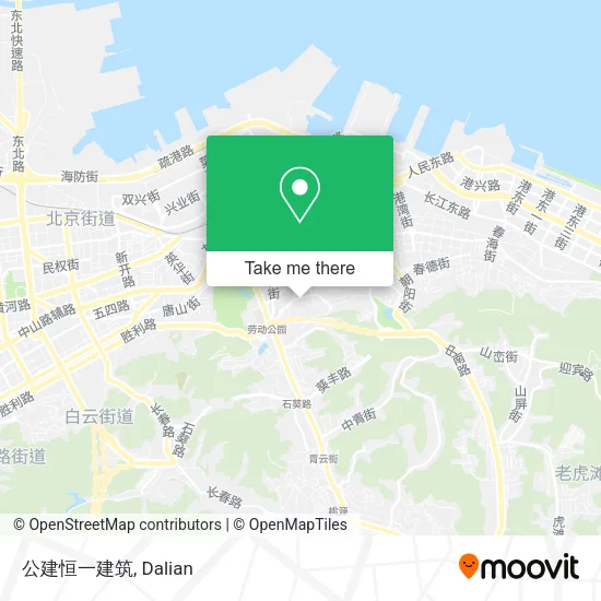 公建恒一建筑 map
