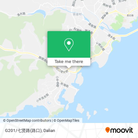 G201/七贤路(路口) map