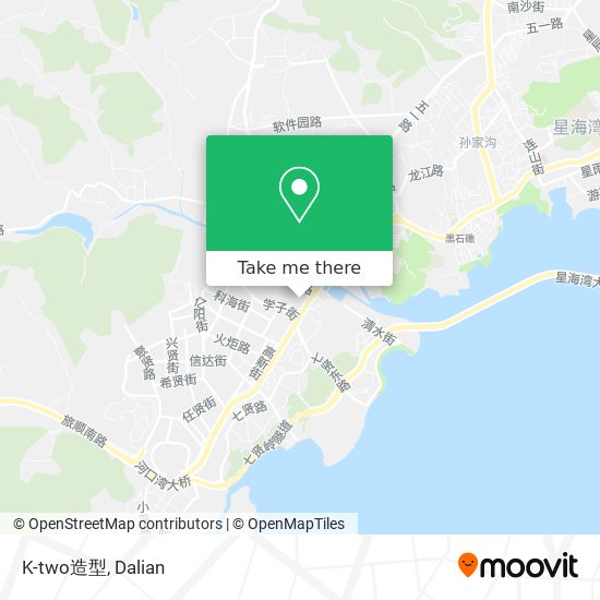 K-two造型 map