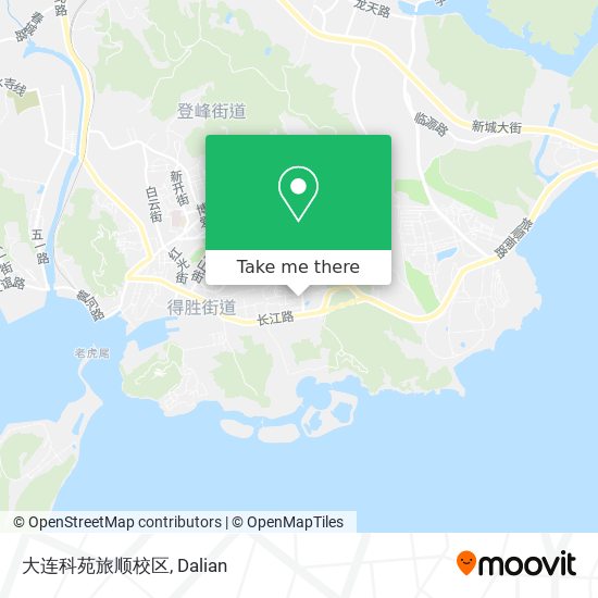 大连科苑旅顺校区 map