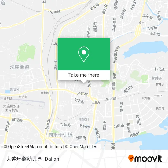 大连环馨幼儿园 map