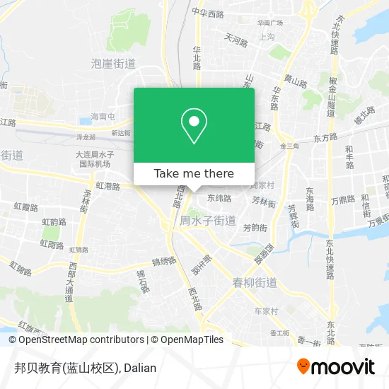 邦贝教育(蓝山校区) map