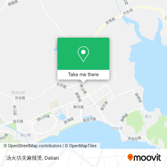 汤火功夫麻辣烫 map