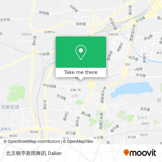 北京晓亭新雨舞蹈 map