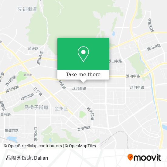品阁园饭店 map