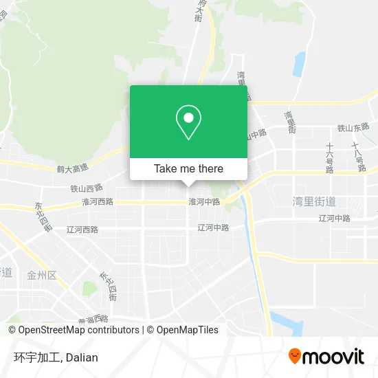 环宇加工 map