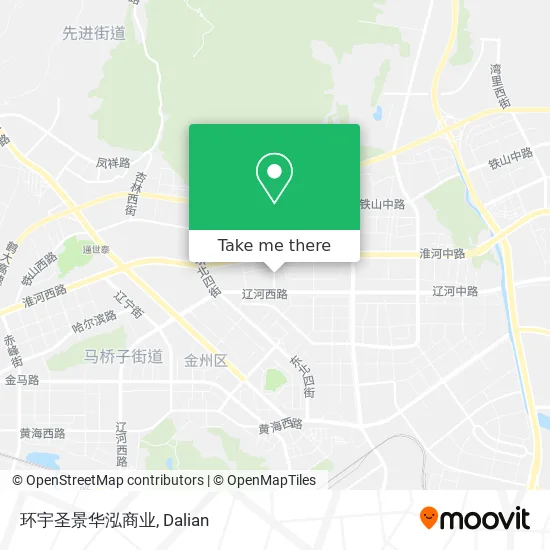 环宇圣景华泓商业 map