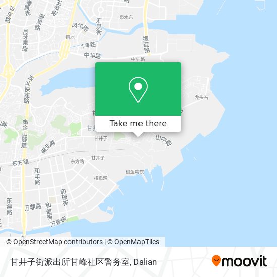 甘井子街派出所甘峰社区警务室 map