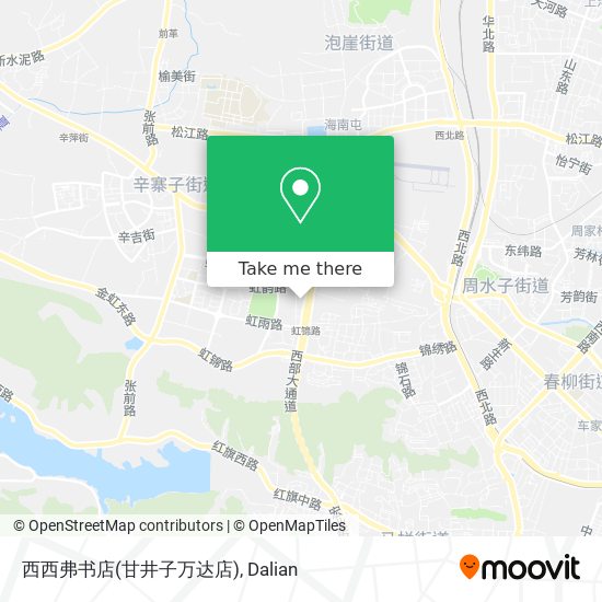 西西弗书店(甘井子万达店) map