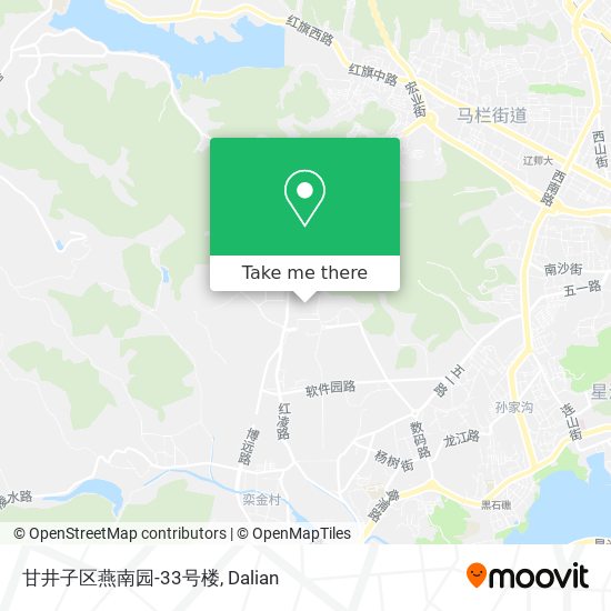 甘井子区燕南园-33号楼 map
