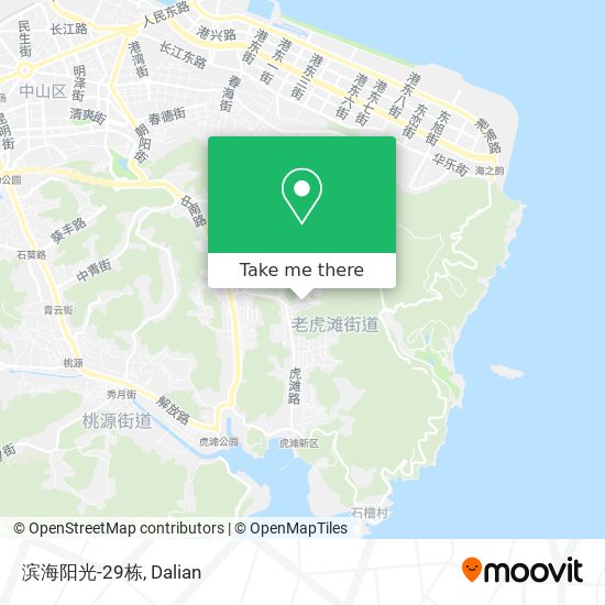 滨海阳光-29栋 map