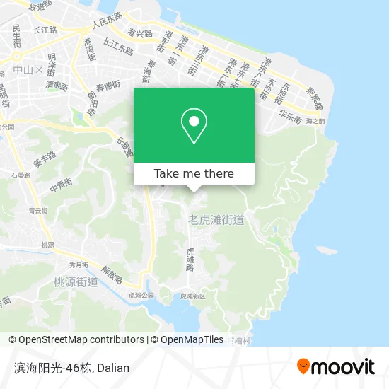 滨海阳光-46栋 map