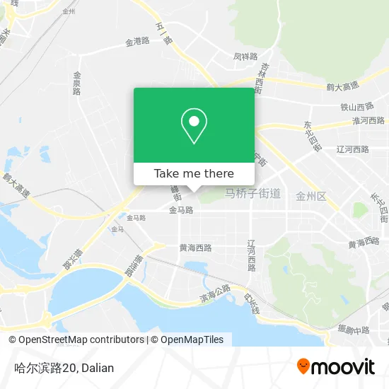 哈尔滨路20 map