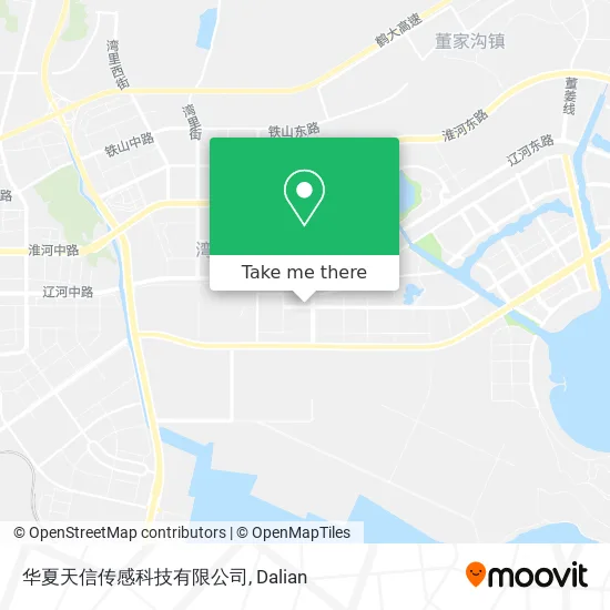 华夏天信传感科技有限公司 map