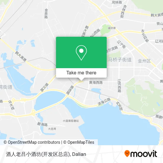 酒人老吕小酒坊(开发区总店) map
