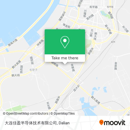 大连佳盈半导体技术有限公司 map