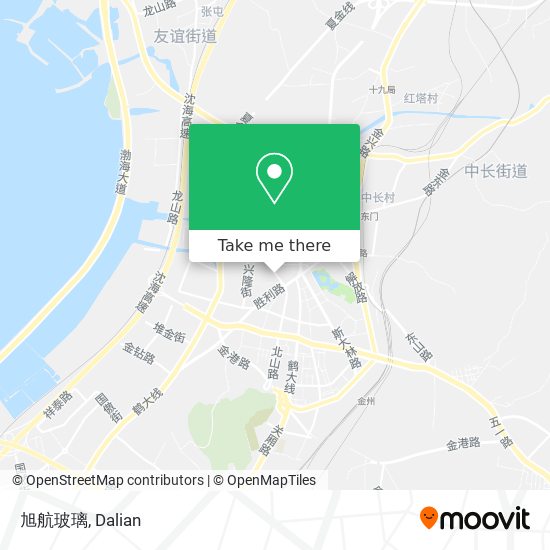 旭航玻璃 map