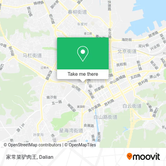 家常菜驴肉王 map
