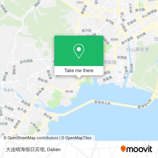 大连晴海假日宾馆 map