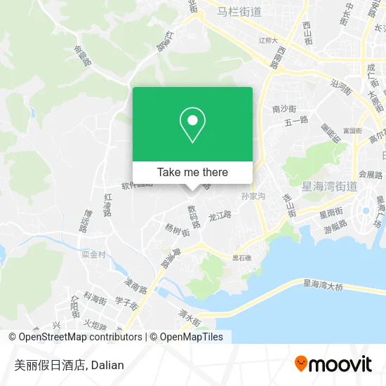 美丽假日酒店 map