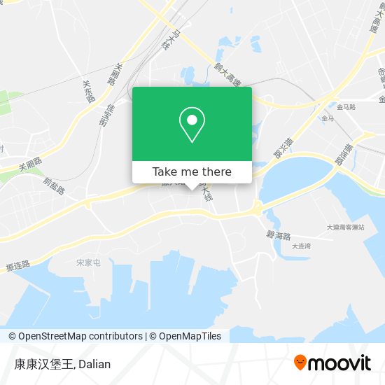 康康汉堡王 map