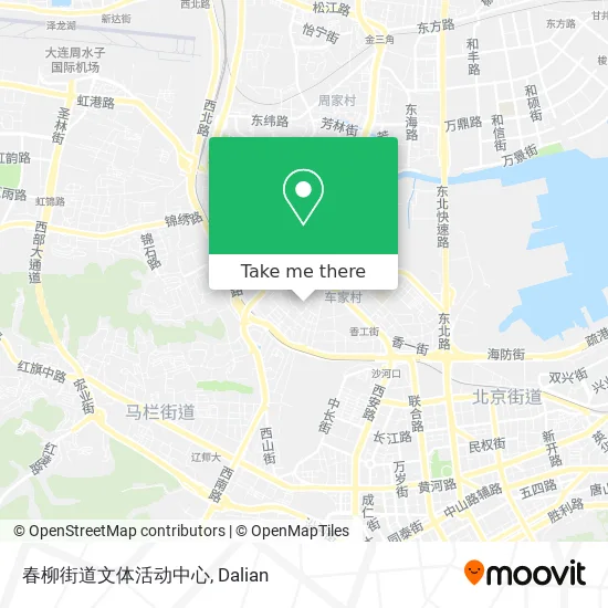 春柳街道文体活动中心 map