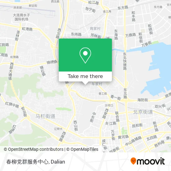 春柳党群服务中心 map