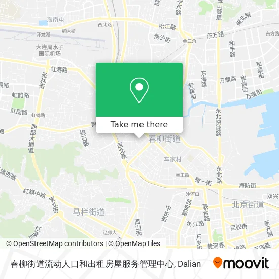 春柳街道流动人口和出租房屋服务管理中心 map