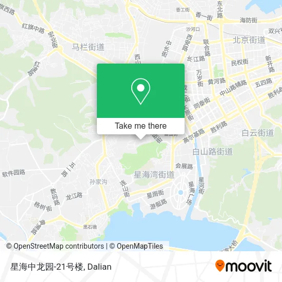 星海中龙园-21号楼 map