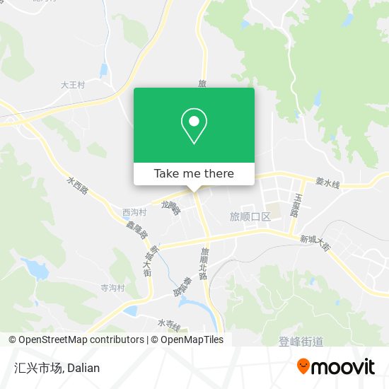 汇兴市场 map