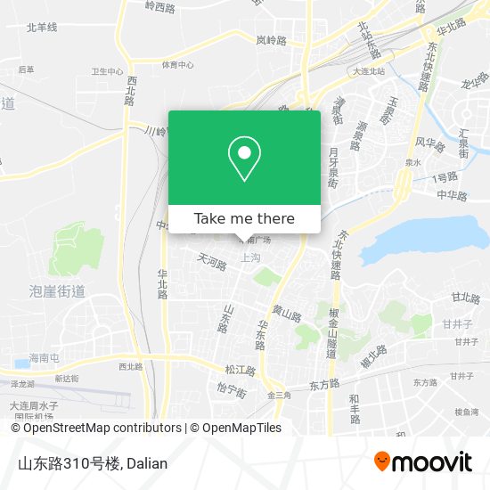 山东路310号楼 map
